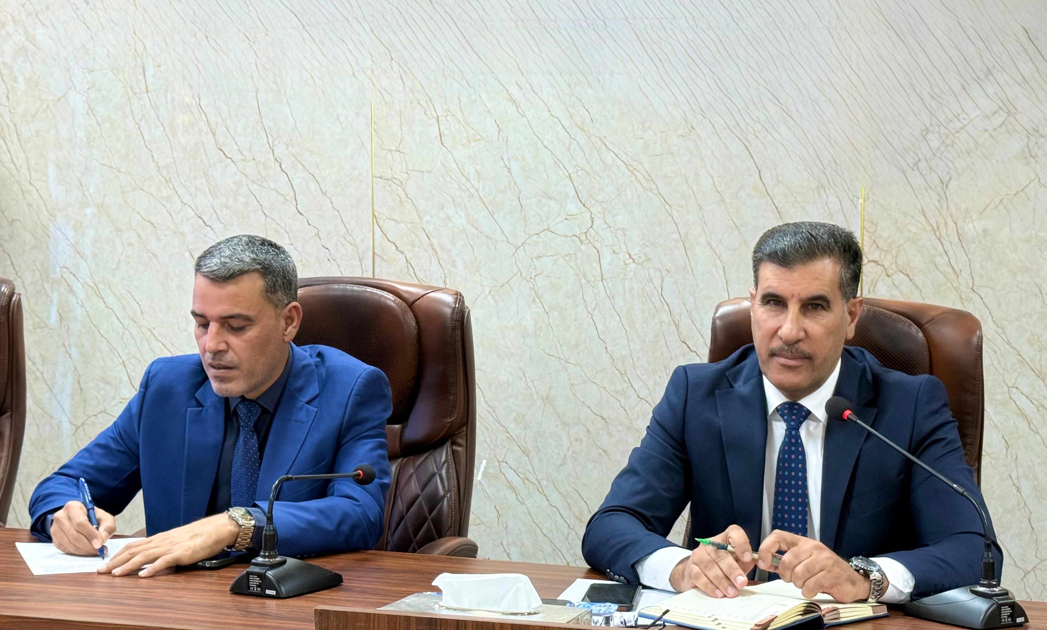 Meeting of the Dean  