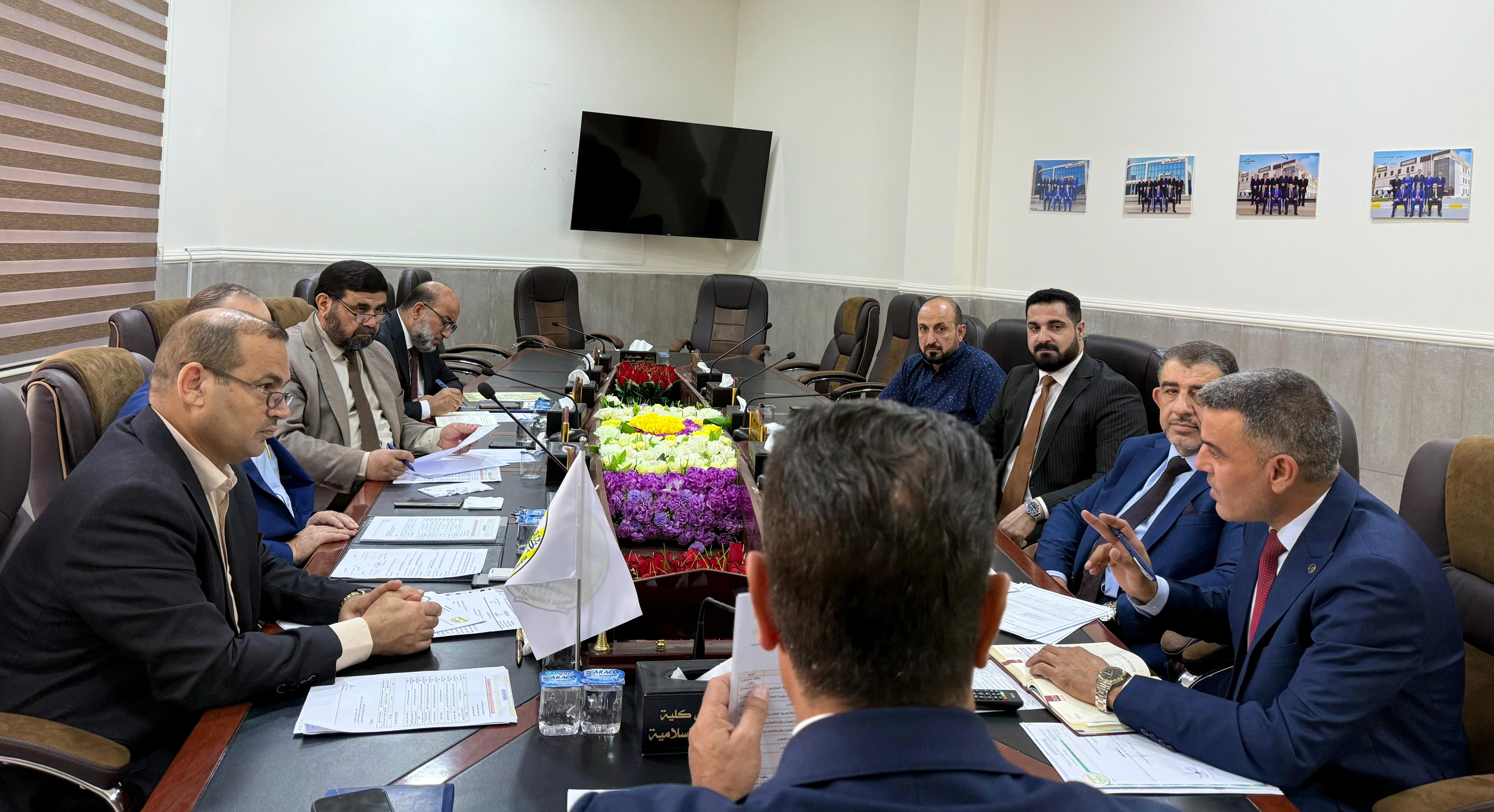 Holding of the College Council
