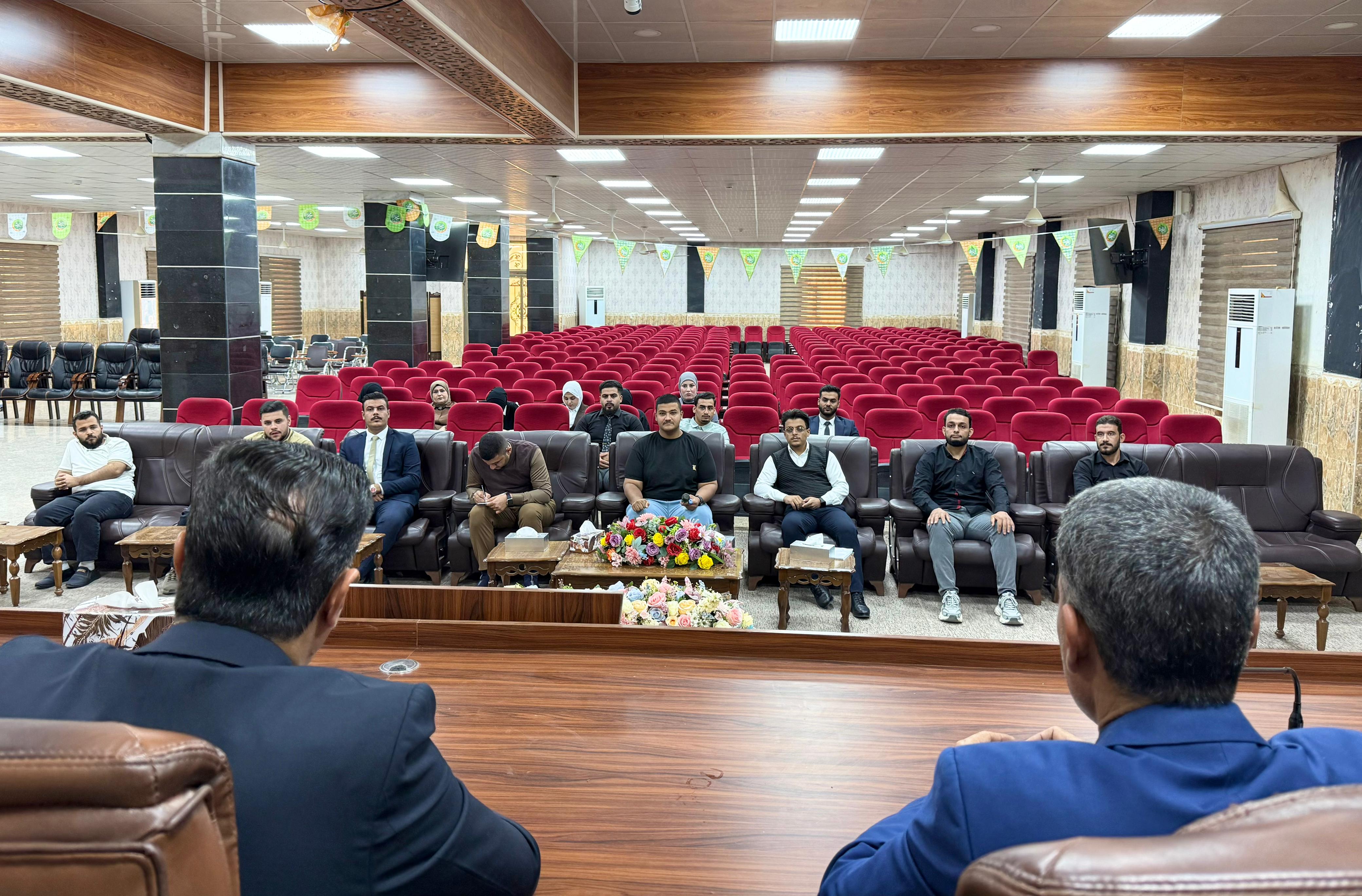 Meeting of the Dean