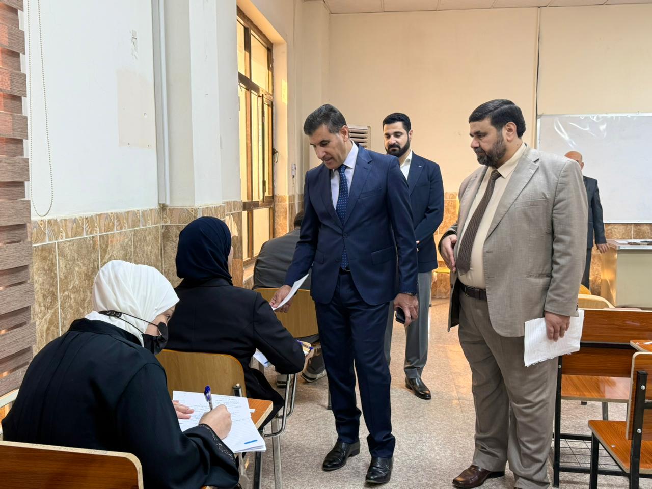 Final examinations for undergraduate