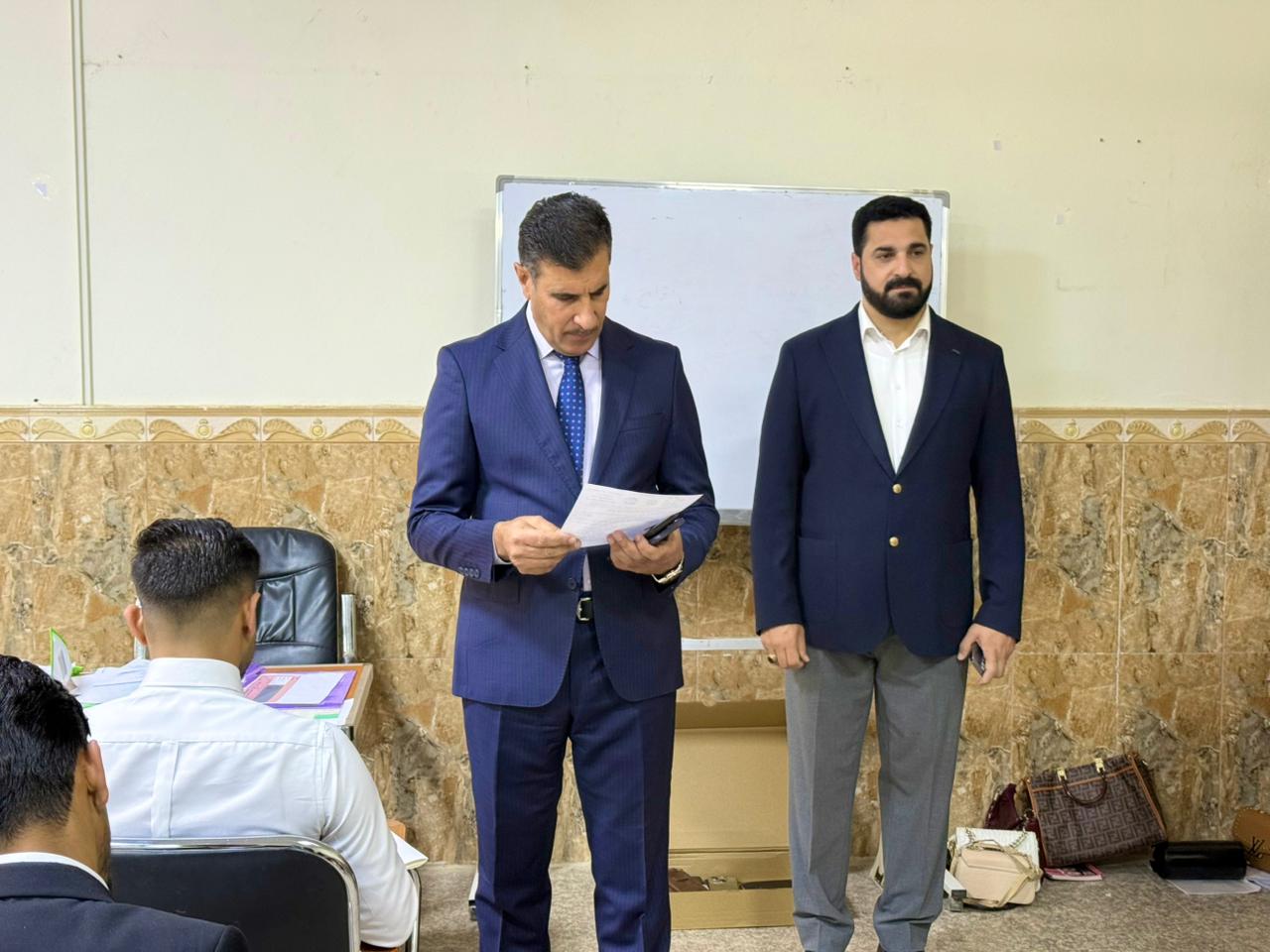 Final examinations for undergraduate
