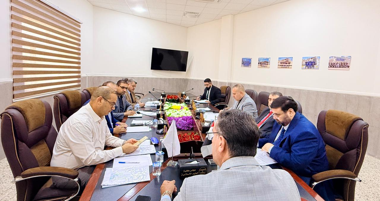 Convening of the College Council