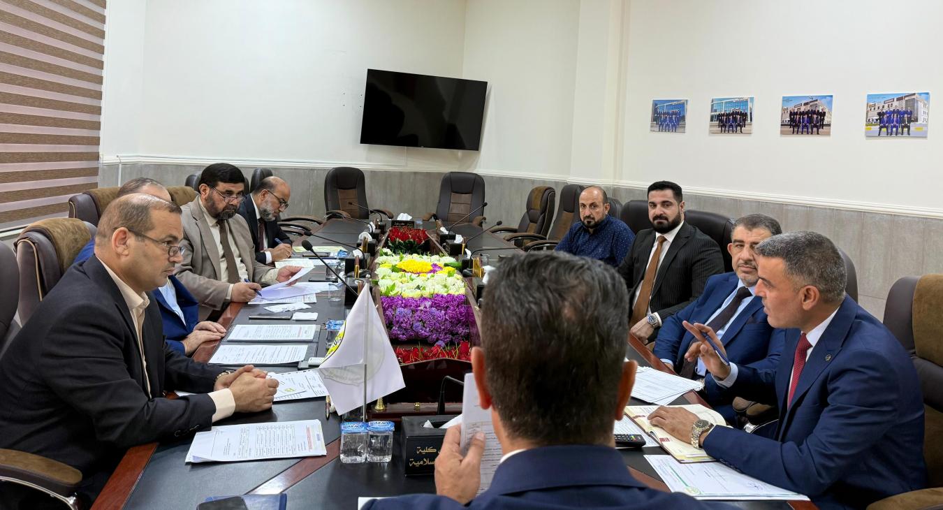 Holding of the College Council