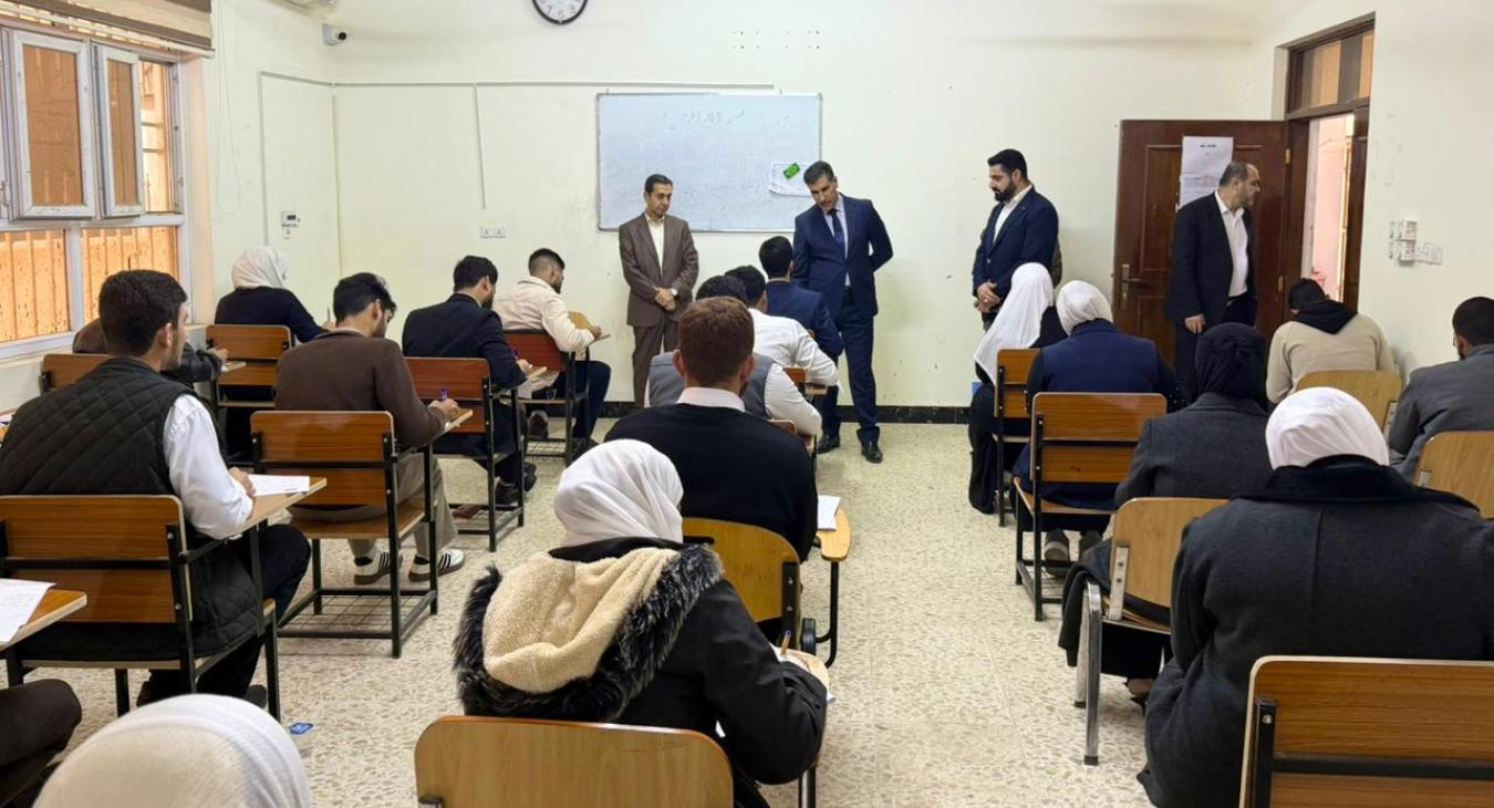 Final examinations for undergraduate