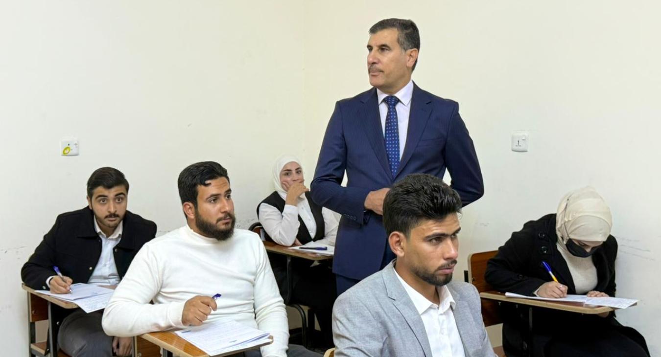 Final examinations for undergraduate