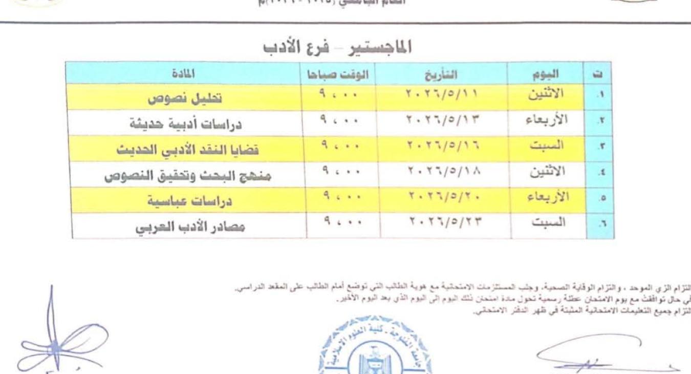ر  graduate students 