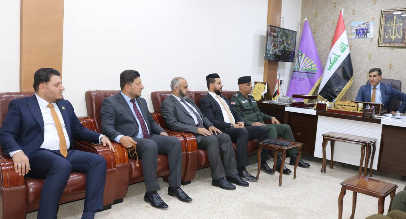 Reception of the delegation (community cooperation)