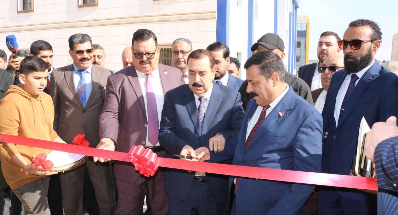 Opening of the new Deanship and Student Club buildings