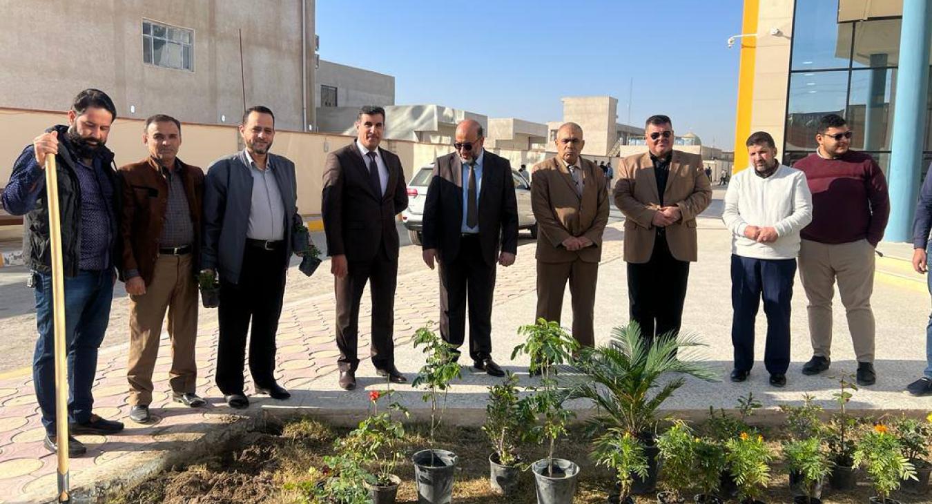 College Gardens Tree Planting Campaign