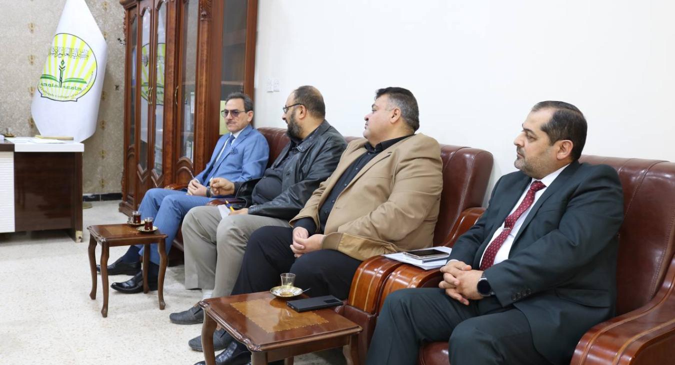 Meeting with the new Scientific Promotion Committee