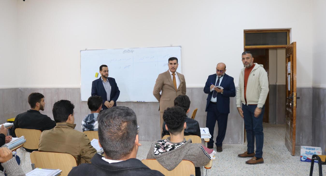 Nomination of department representatives, first stage
