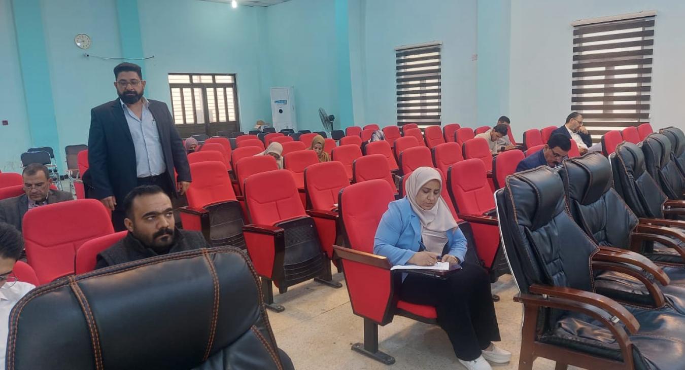 Conclusion of the awareness training course on the drug phenomenon