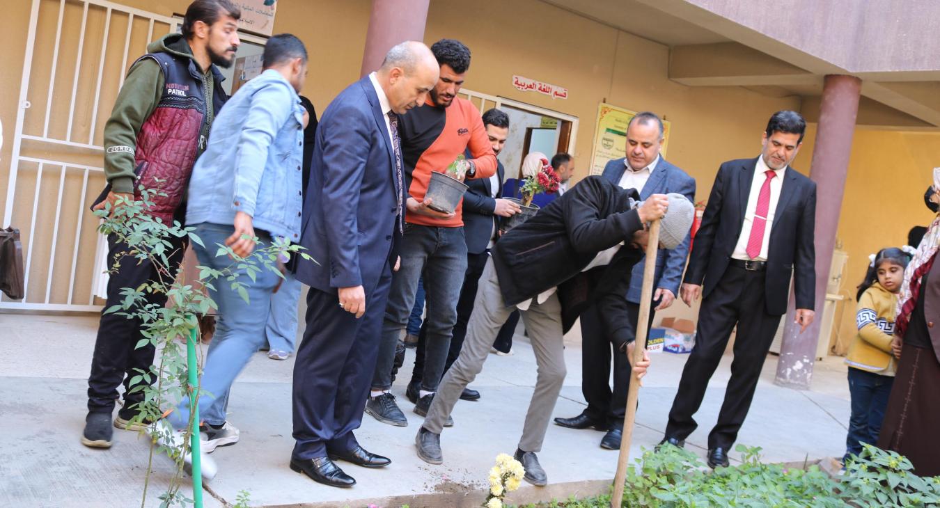 Tree planting campaign