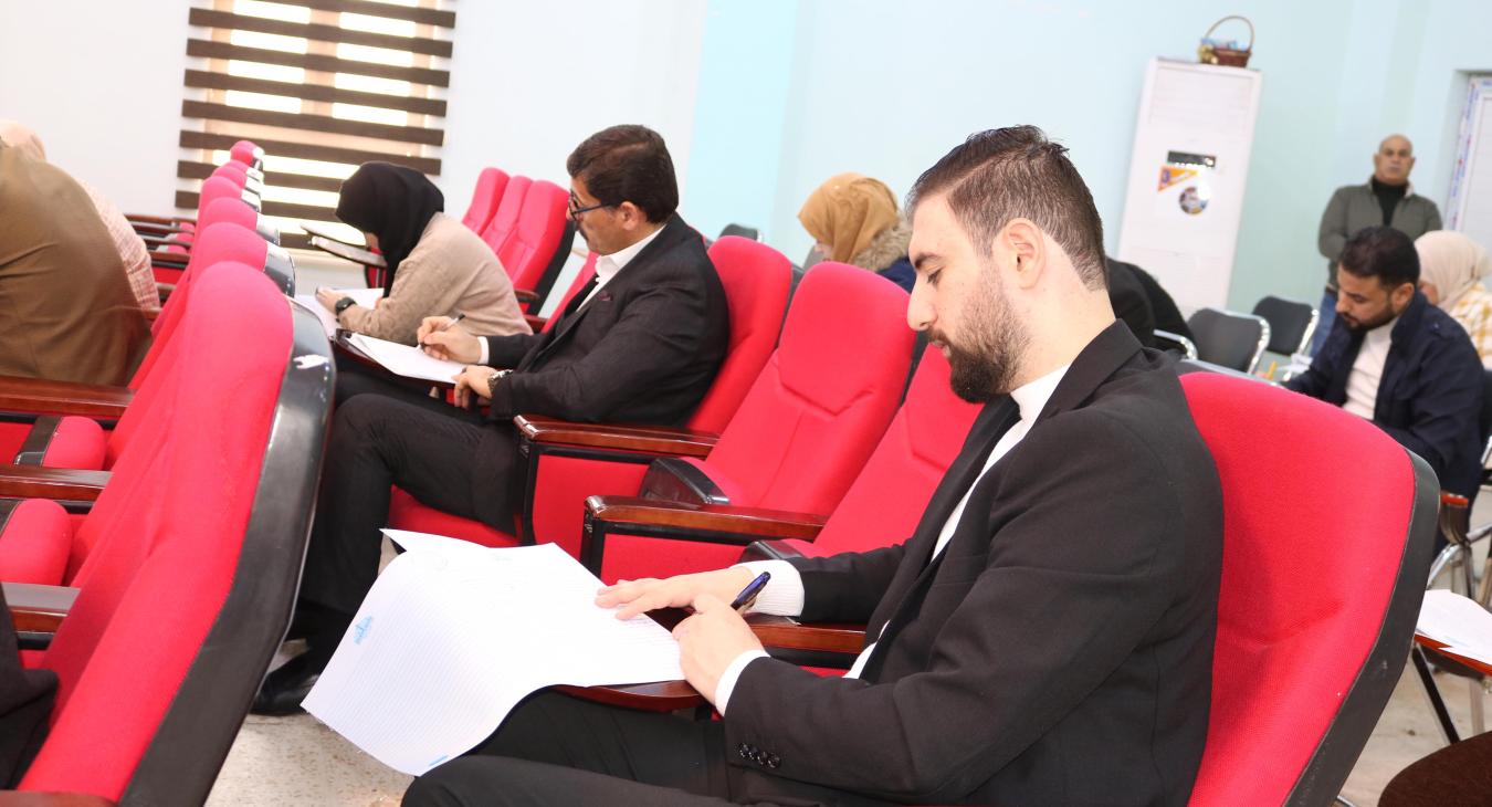 Final exams for undergraduate and graduate studies for the first semester of the 2023-2024 academic year continue.