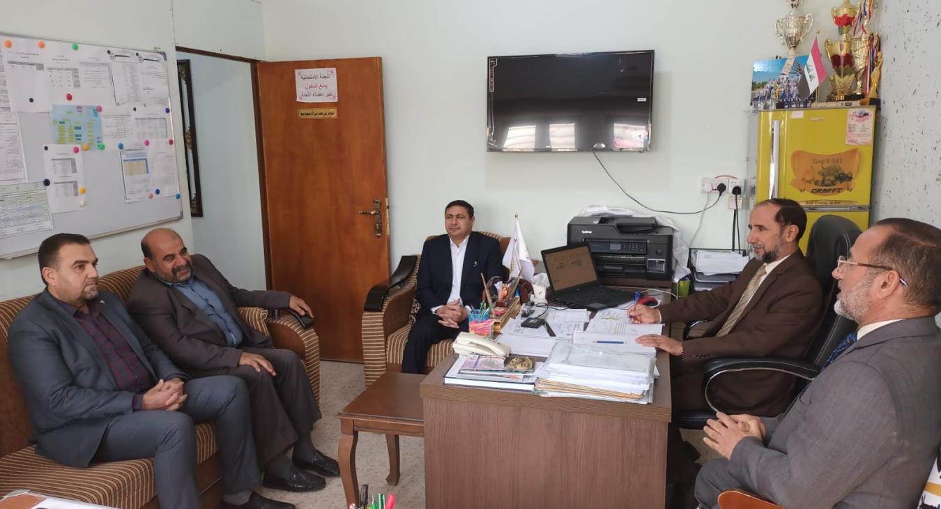 Sharia Department Council meeting to approve the results of the first stages