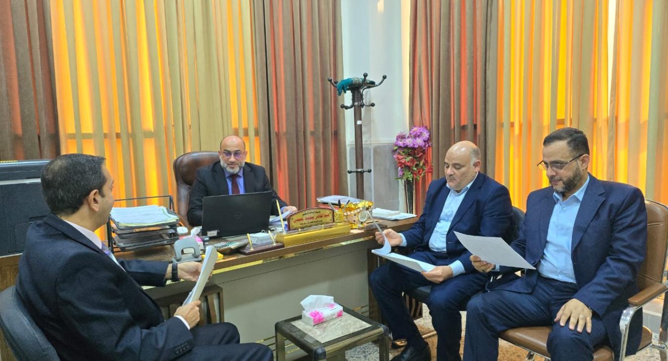 Meeting of the Department of Hadith and its Sciences Council to approve the results of the first stages