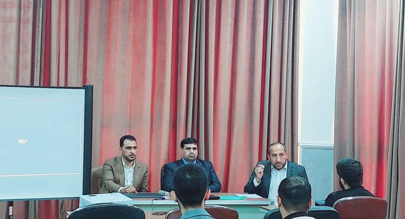 Scientific research mechanisms in a scientific workshop