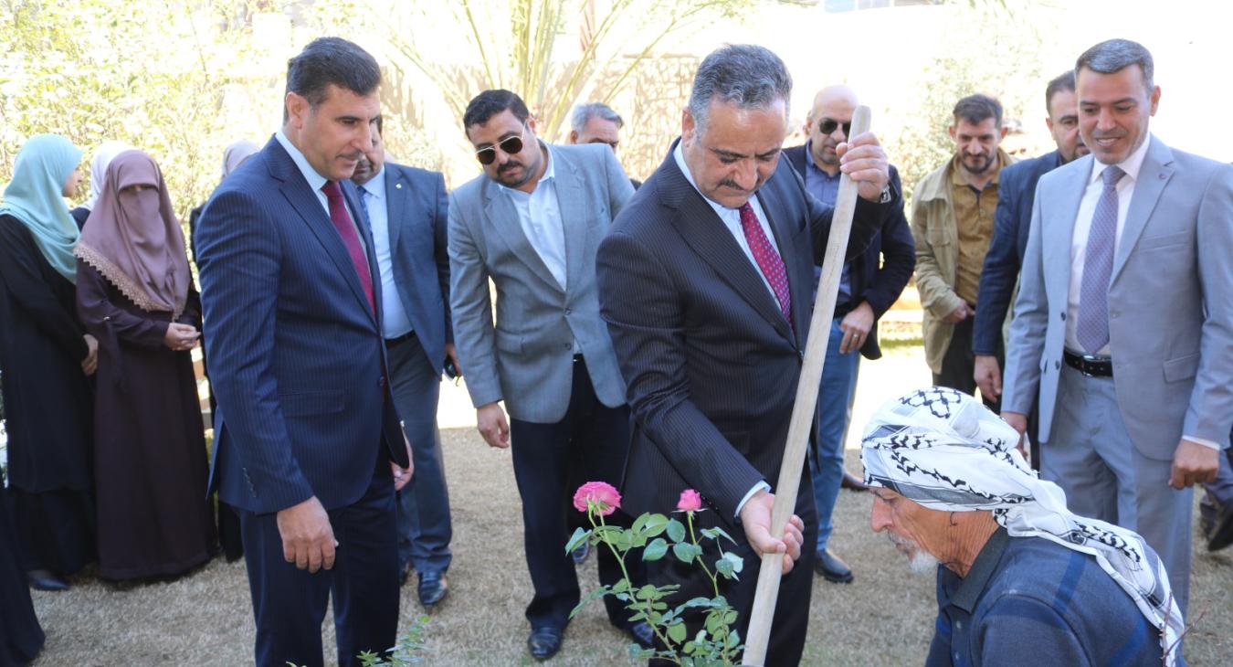 Tree planting campaign (12 March) World Tree Planting Day