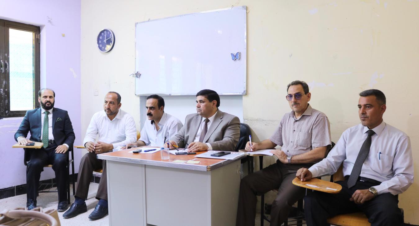 Arabic Language Department Discussion Panel for Master's Students